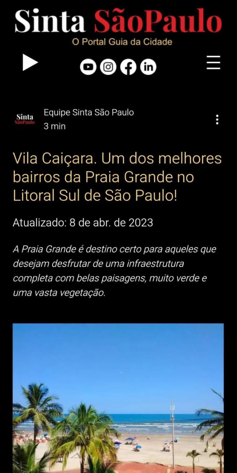 Ap Vila Caicara 大普拉亚 外观 照片